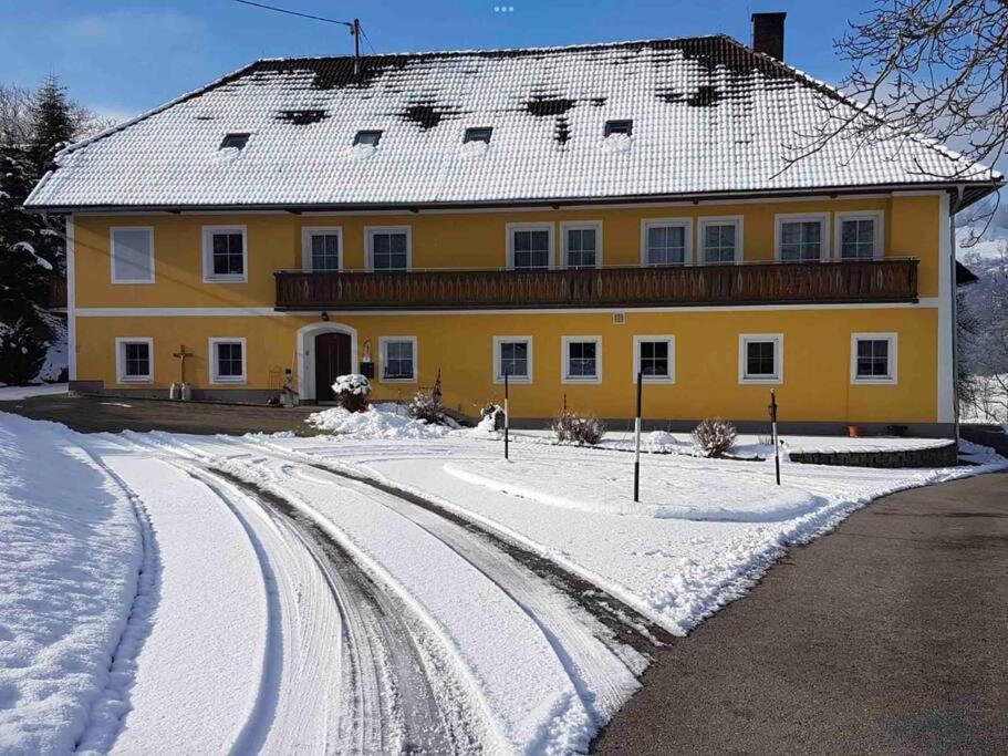 Ferienhof Am Landsberg Obergrünburg Eksteriør bilde