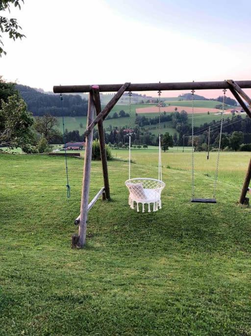 Ferienhof Am Landsberg Obergrünburg Eksteriør bilde