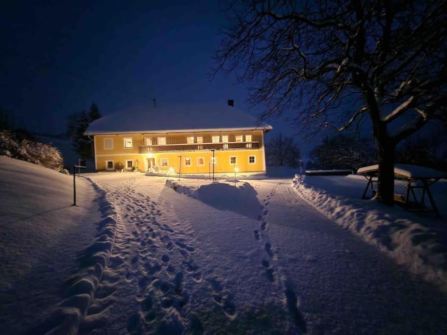 Ferienhof Am Landsberg Obergrünburg Eksteriør bilde