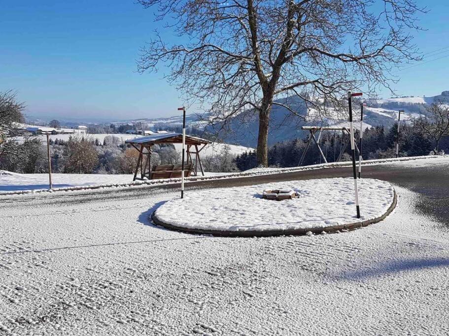 Ferienhof Am Landsberg Obergrünburg Eksteriør bilde