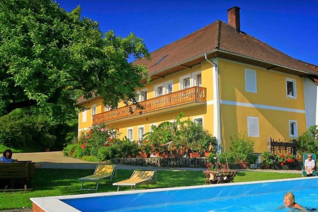 Ferienhof Am Landsberg Obergrünburg Eksteriør bilde
