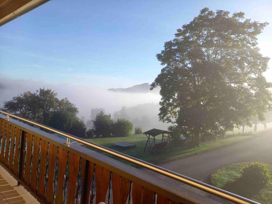 Ferienhof Am Landsberg Obergrünburg Eksteriør bilde