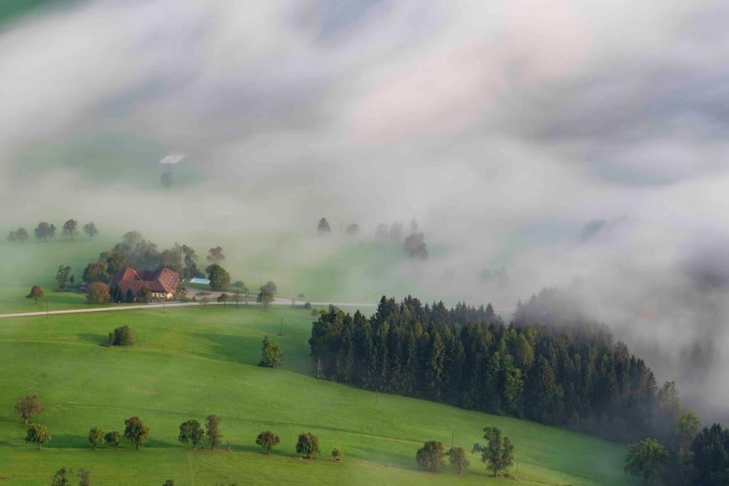 Ferienhof Am Landsberg Obergrünburg Eksteriør bilde